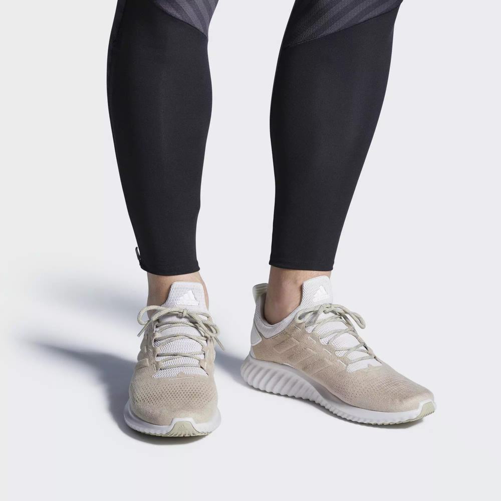 Adidas Alphabounce City Tenis Para Correr Rojos Para Hombre (MX-94098)